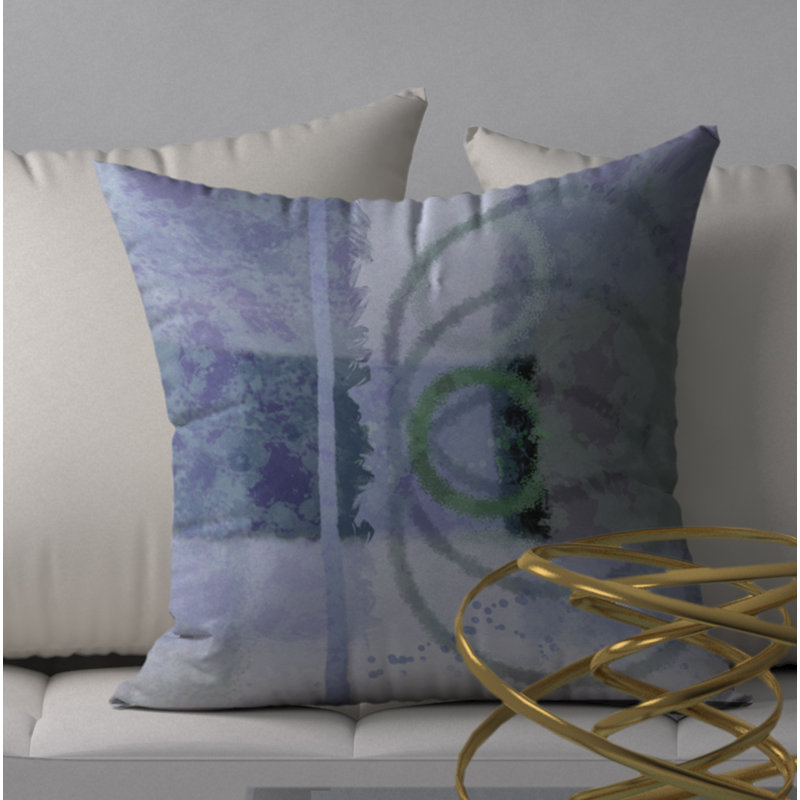 Housse de coussin décorative carrée en fossette inestimable, 20 po X 20 po