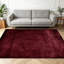 Tapis de style abstrait dégradé, tapis de sol à texture vieillie rétro, tapis doux à poils courts lavable, convient aux salons, chambres à coucher, bureaux, décoration de la maison-893436074-895175557