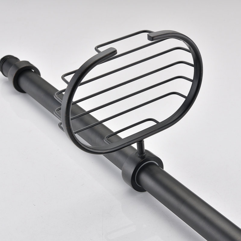 Shower Head With Handheld Shower System With 8" Rain Shower Head (Rough-In Valve Included), Oil Rubbed Bronze