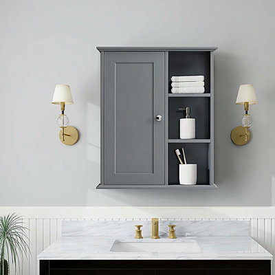 23.6"Bathroom Wall Cabinet