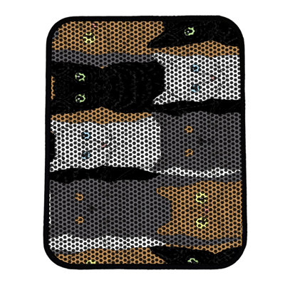 Premium Cat Litter Mat, 18 x 24 inches | 50% PVC / 50% Polyester, Machine Washable & Vacuum Friendly | Durable, Easy-Clean Design for Pet Owners | Protect Your Floors from Litter Messes