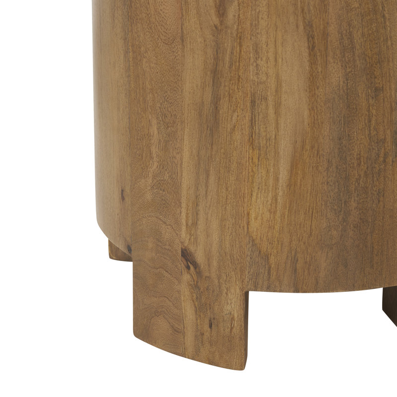 Salvatore End Table by Steven Sabados