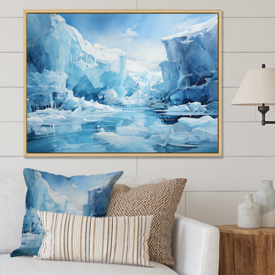 Bartola " Antartica Translucent Glaciers "
