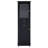 63" Tall Bathroom Storage Cabinet With Glass Doors, Free-Standing, Two Drawers, And Adjustable Shelves