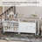 Normandie 66.1'' W Height Adjustable L-Shaped Standing Desk with and Cabinet-88414439