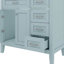 36 Inch Sink Free Bathroom Vanity Just Cabinet Base With Handy Drawers-118152043