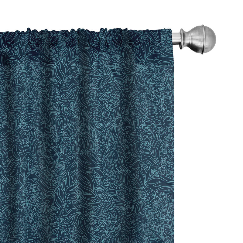 Room Darkening Sliding Panel Pair, 28" x 84"