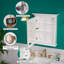 24"W X30"H Surface Mount Solid Wood Medicine Cabinet With Mirror