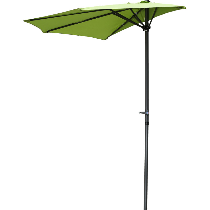 Patson 107'' Market Umbrella, Grass Green