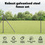 Galvanized Steel Border Fencing-339965308-339965063