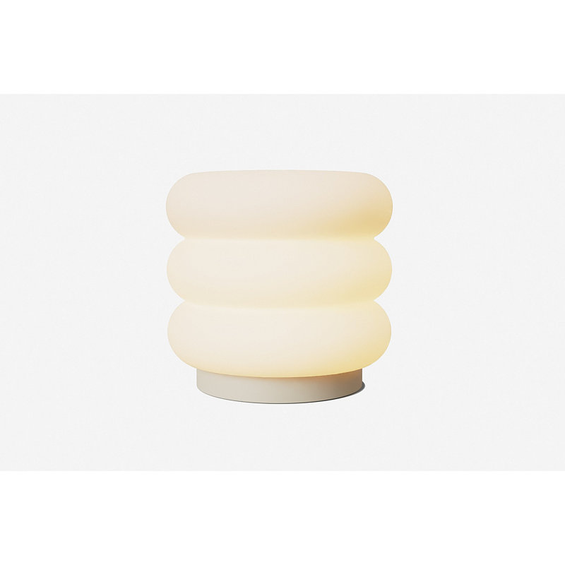 Argizari Table Light, Sand, 9.5" H x 10" W x 10" D