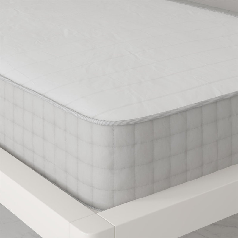 Twin White Innerspring GREENGUARD Certified Mattress