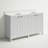 Barkley 59.5 " W Freestanding Standard 2 Double Vanity Bathroom Vanity With Stone Top-688934818