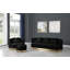 Fauteuil en velours de 47,75 po Marquis-1379466764