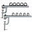 Truck Bed 5 Rod Storage Rack