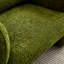 Simple en velours de 34 po, expérience d'assise confortable, conception ergonomique, pour plusieurs espaces, structure en bois massif, coussin en mousse, velours facile à assembler et siège ergonomique à assise mi-douce, à assembler-464689522
