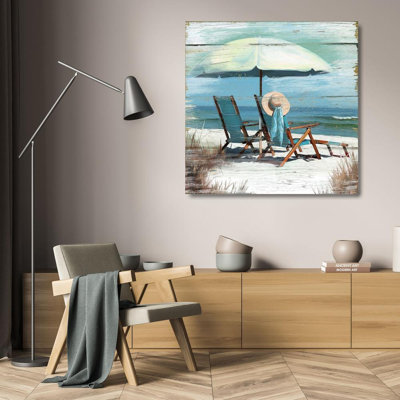 Art sur toile tendue avec Rosecliff Heights Robinson, Carol, titre: Perfect Spot