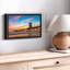 «Daley California Beach Dock At Sunset», reproduction sur toile-102358464