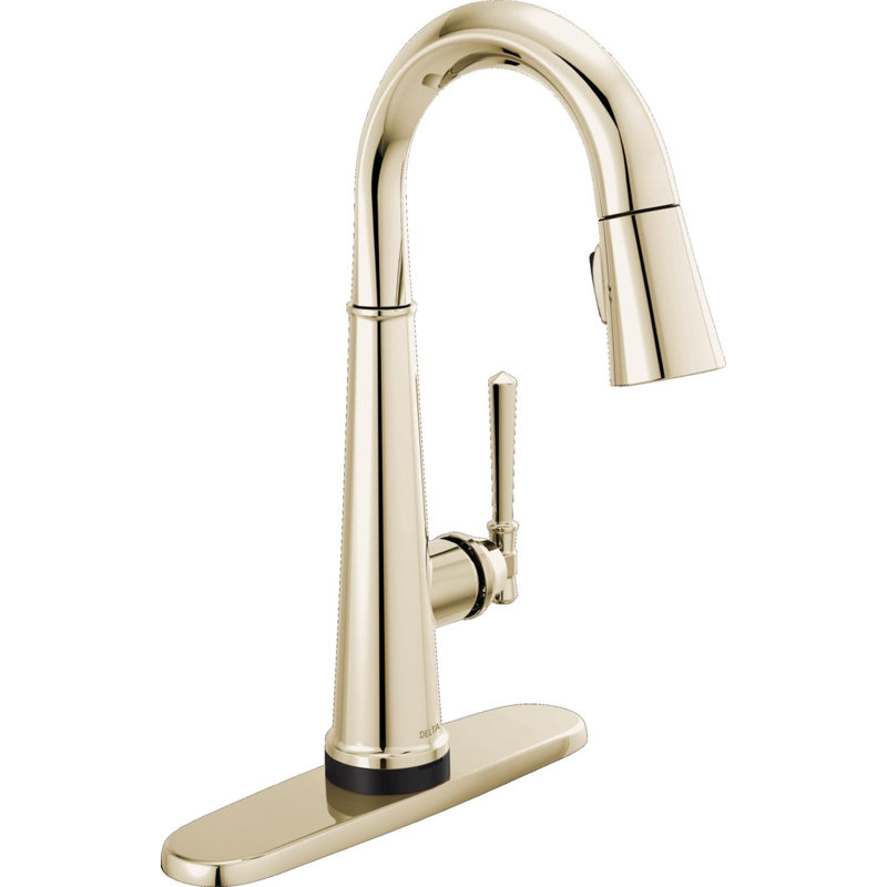 Touch2O Bar / Prep Faucet with Touchless Technology, Lumicoat® Polished Nickel