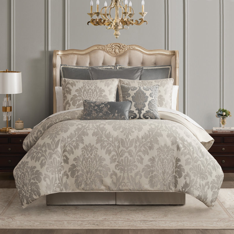 Blenheim 4 Piece Comforter Set, King Comforter + 3 Additional Pieces