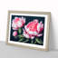 Royal Peonies - Framed Print-4401275-4401276
