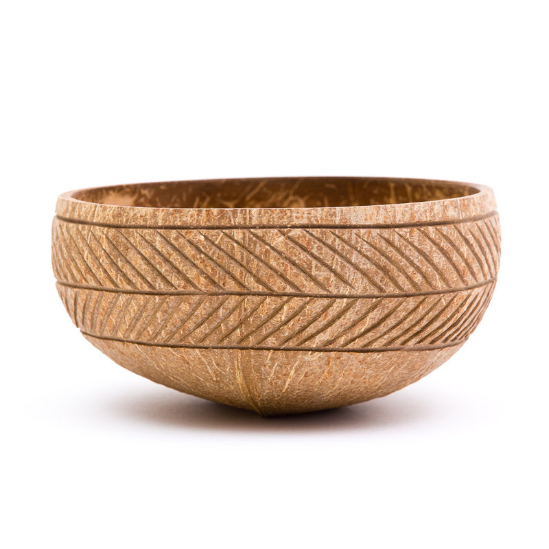 17 oz. Feather Coconut Dessert Bowl