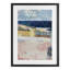 «Dynamic Echoes Of Light», reproduction sous verre encadrée, design par Raymond Powers-1423511345-1423511310