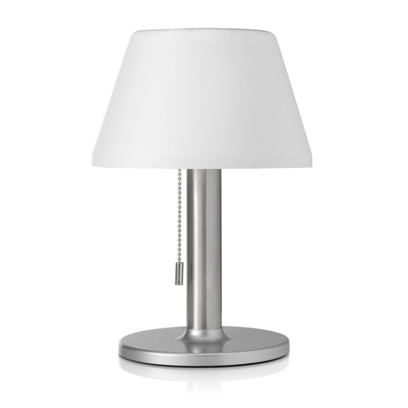 Loralye 27.8cm Solar Powered Integrated LED Outdoor Table Lamp