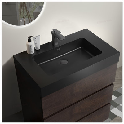 30 inch Freestanding Bathroom Vanity with Sink