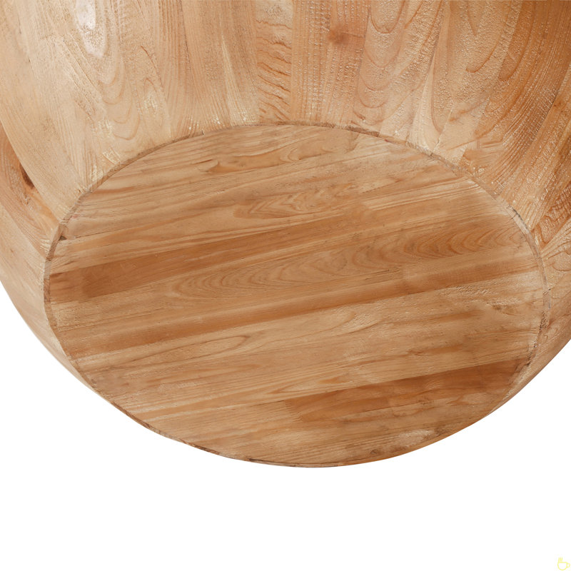 Table basse Chabely, H 14,96 po x l 35,43 po x P 35,43 po, Brown