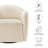 Compose Performance Velvet Swivel Armchair-105239525