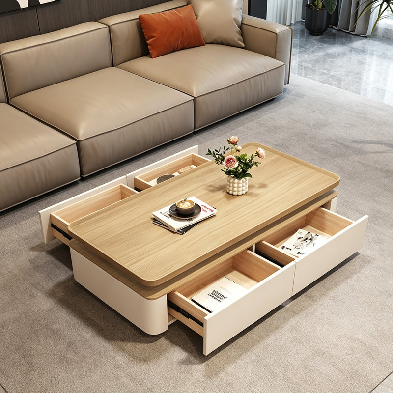 Bruckner, Blanc, Naturel, H 17,71 po x L 55,11 po x l 27,55 po