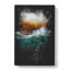 Beach in Santa Monica - Wrapped Canvas-56637215