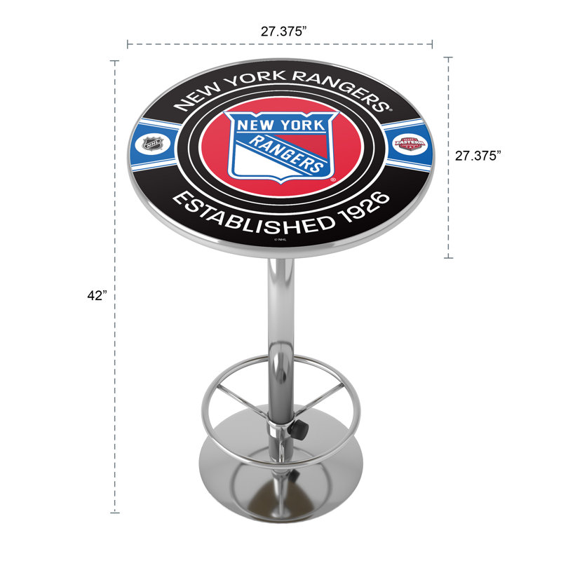 Table de bar avec repose-pieds New York Ranges