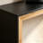 59in Modern Wood Console Table