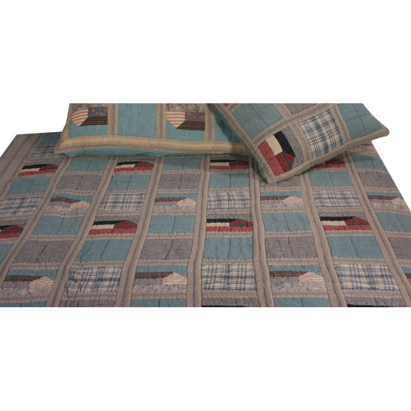 Torpoint Quilt, W228 x L254cm