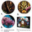 Floral Broadway Theatre - Art mural multi-panneaux