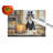 Beagle Fall Kitchen Pumpkins Glass Cutting Board Large