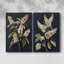 FLORAL Series CLVIII-Toile tendue avec châssis de qualité supérieure - prête à être accrochée-108966777