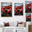 «Yoonus Vibrant Crayfish Portrait», reproduction sur toile-188067618-188067645