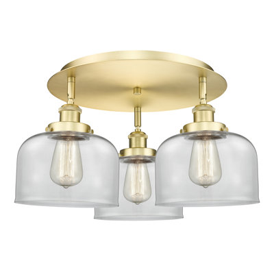 Bejtullah Glass Flush Mount