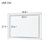 Bathroom Vanity LED Lighted Mirror-(Horizontal/Vertical)-36*28In