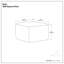 Pouf carré en coton 18 po Nate-1156333106