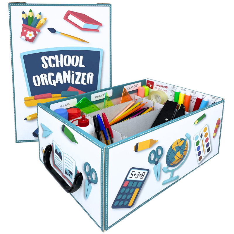 Organizer Box: School