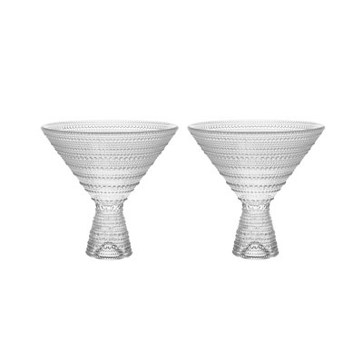 Fortessa Jupiter Glass, 11.5 Ounce Martini