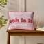 Oh La La Tufted Stripe Cushion