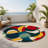 Dynamic Streak Indoor And Outdoor Area Rug-1638857669