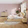 Boho Natural Rattan 4-piece Bedroom Set
