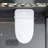 Luxury Smart Toilet With Bidet Seat Built-In, Intelligent Toilet Auto Open/Close Seat, Foot Sensor, LED Display,Night Light, Warm Water & Dryer