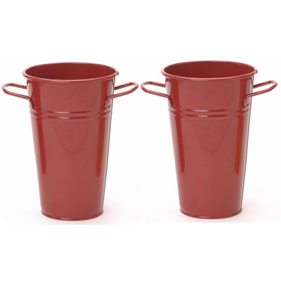 Handmade Metal Pot Planter